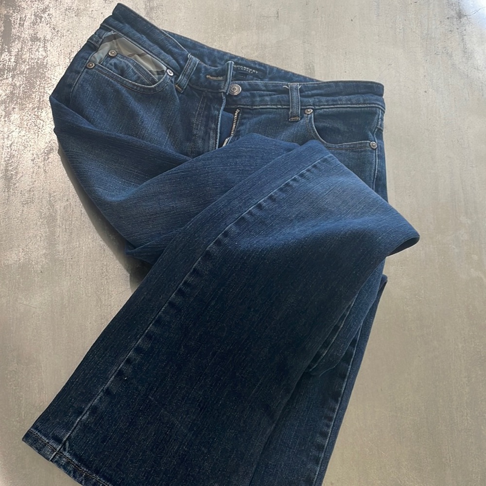 Burberry Jeans 👖 size 4 Flare
